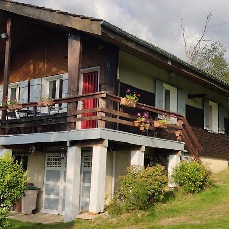 Chalet Deux Chambres Au Calme Saint-Brisson 外观 照片