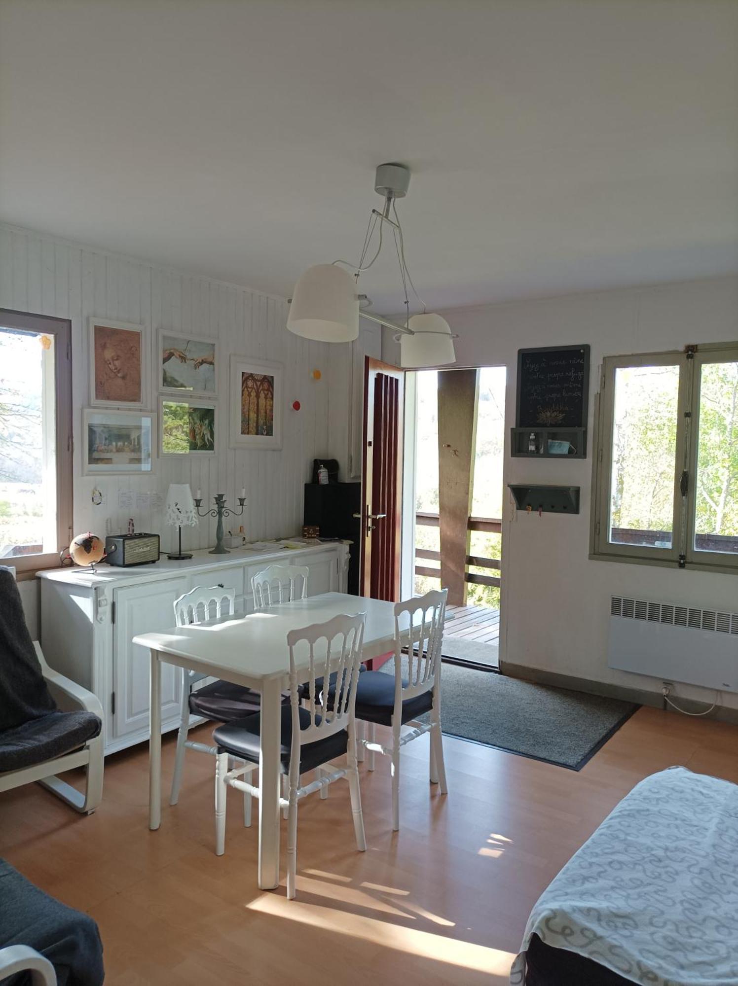Chalet Deux Chambres Au Calme Saint-Brisson 客房 照片